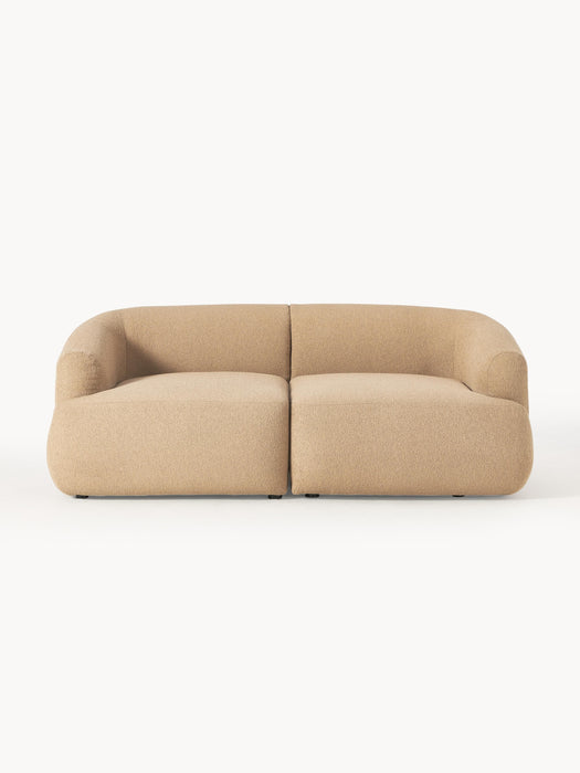 Modular Boucl Sofa Sofia 2-seater