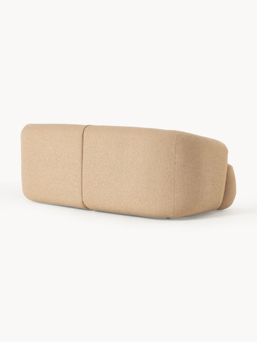 Modular Boucl Sofa Sofia 2-seater