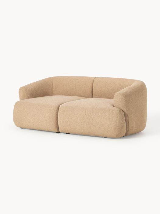 Modular Boucl Sofa Sofia 2-seater