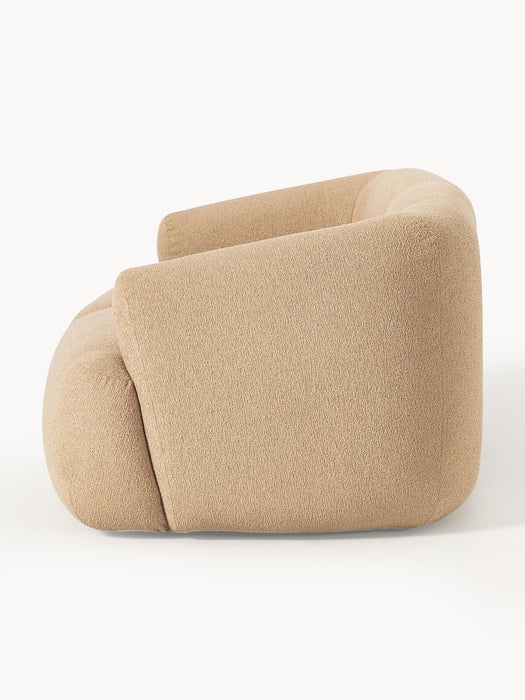 Modular Boucl Sofa Sofia 2-seater