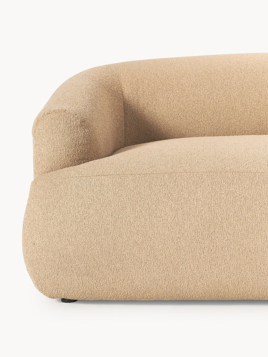 Modular Boucl Sofa Sofia 2-seater