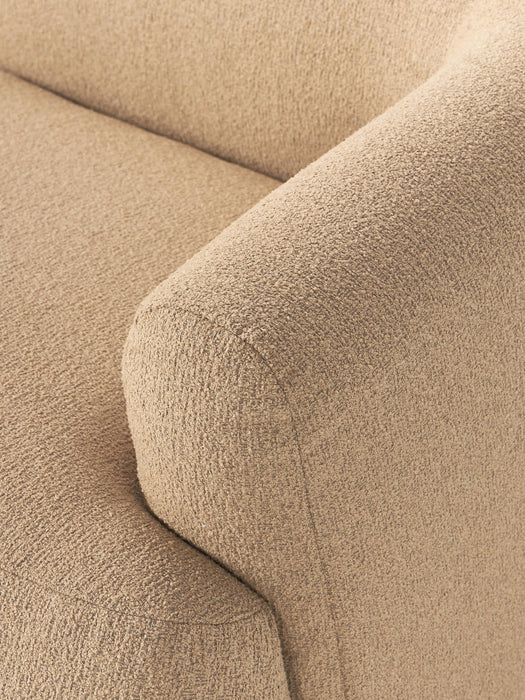 Modular Boucl Sofa Sofia 2-seater