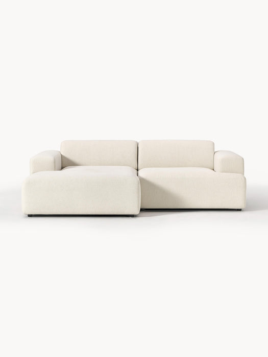 Corner Sofa Melva 3-seater