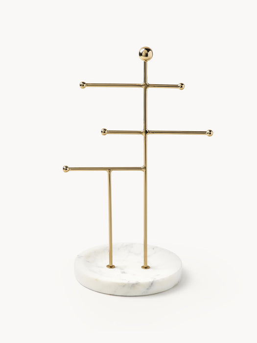 Selina Jewellery Holder with Marble Base