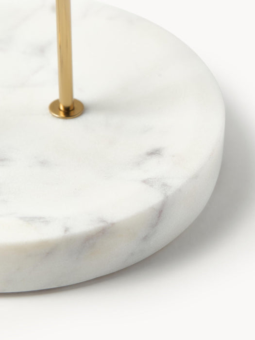 Selina Jewellery Holder with Marble Base