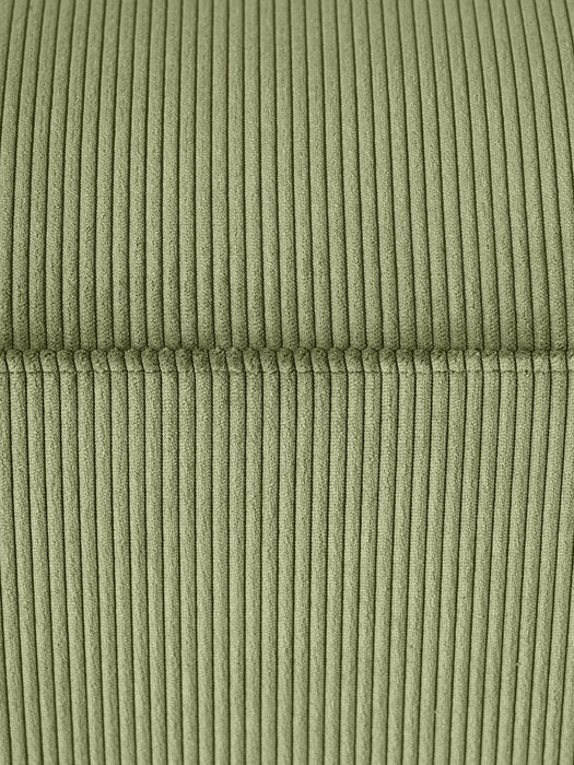 Corduroy Ottoman Melva W 99xD 42 cm