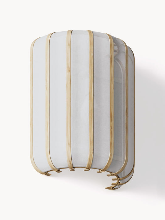 Bamboo Wall Lamp Salma