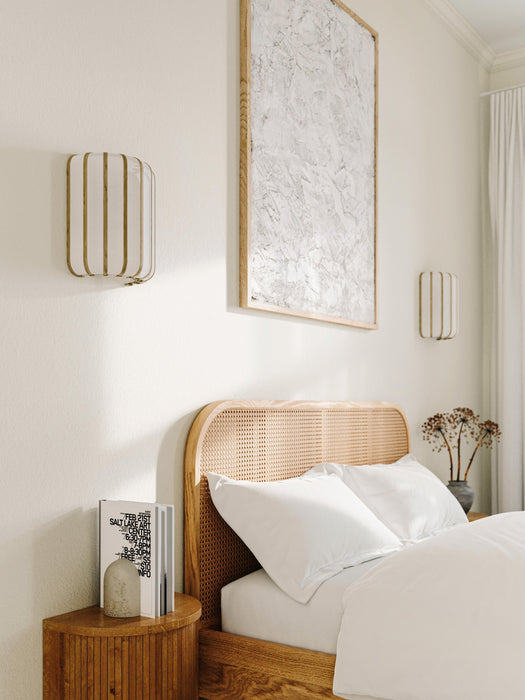 Bamboo Wall Lamp Salma