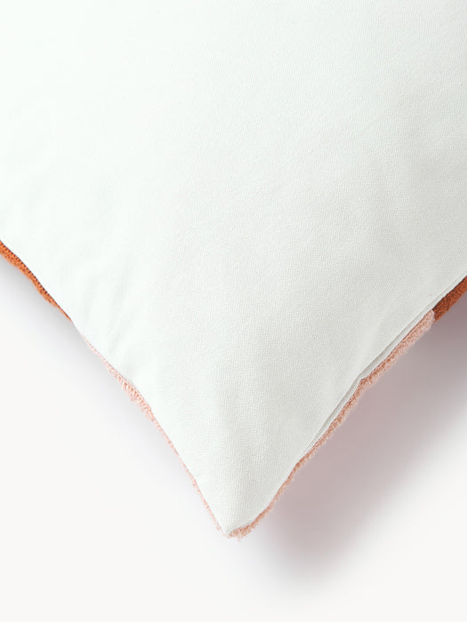 Cotton Cushion Cover Nomi with Abstract Decoration