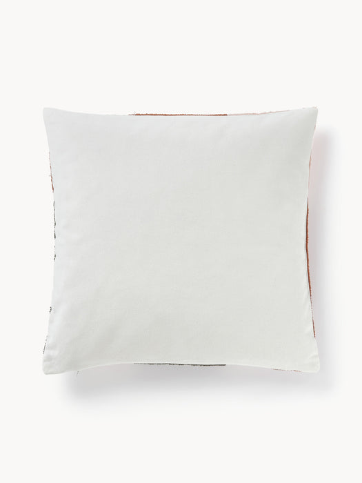 Cotton Cushion Cover Nomi with Abstract Decoration
