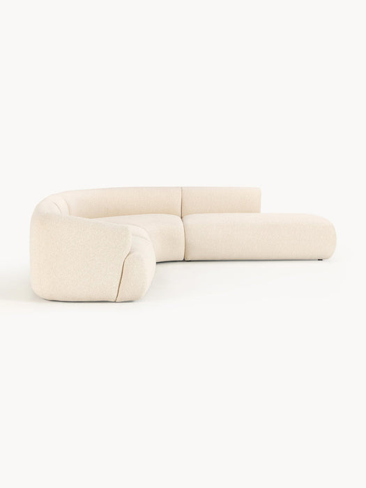 Sofia Modular Bouclé Corner Sofa (4-seater)