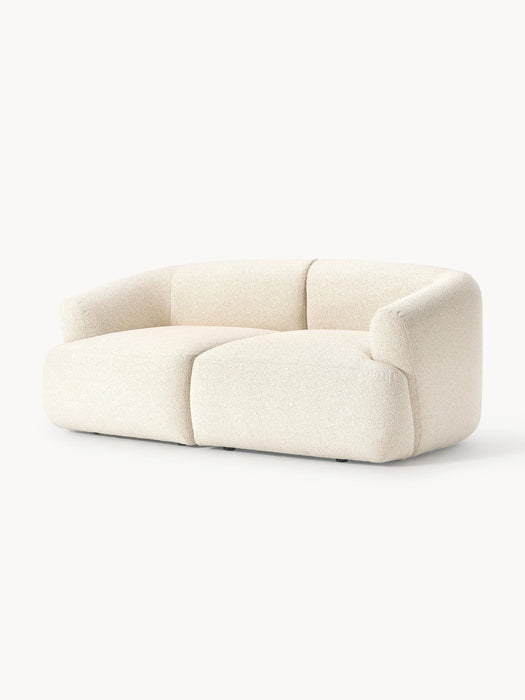 Modular Boucl Sofa Sofia 2-seater