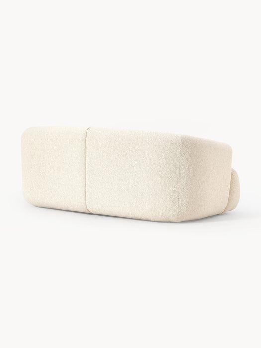 Modular Boucl Sofa Sofia 2-seater
