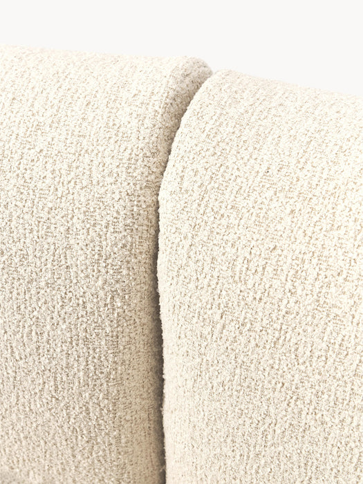 Modular Boucl Sofa Sofia 2-seater