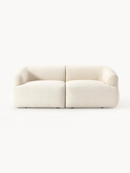 Modular Boucl Sofa Sofia 2-seater
