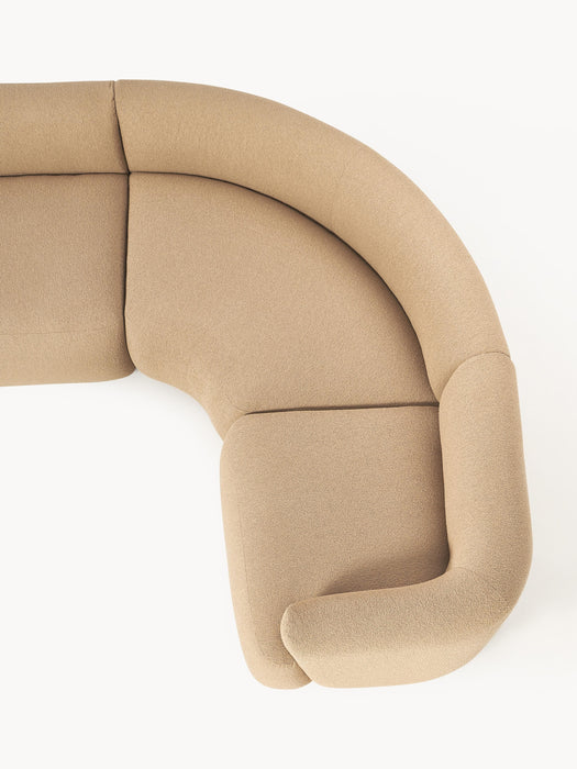 XL Modular Boucl Sofa Sofia