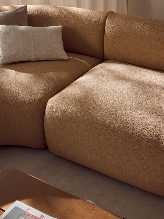 XL Modular Boucl Sofa Sofia