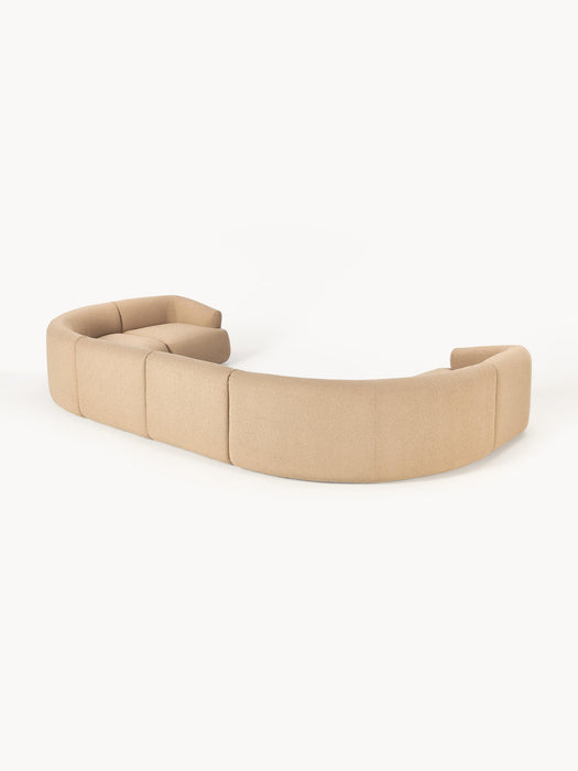 XL Modular Boucl Sofa Sofia