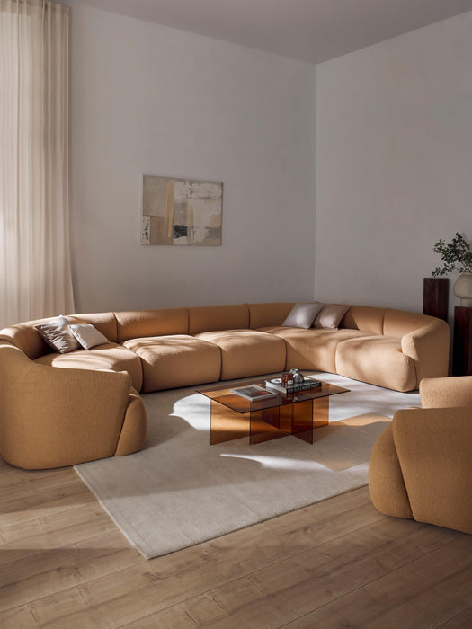 XL Modular Boucl Sofa Sofia