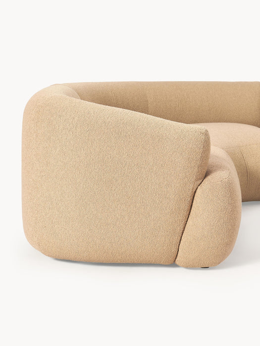 XL Modular Boucl Sofa Sofia