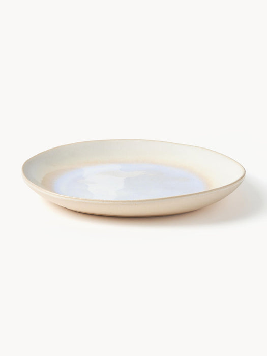 Alcina Handmade Reactive Glaze Tableware Set, 4 people, Set of 12