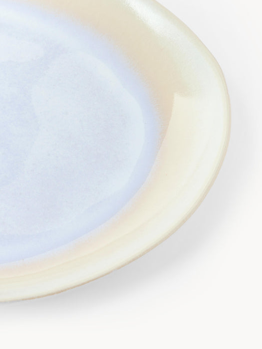 Handmade Reactive Glaze Tableware Set Alcina 4 people Set of 12
