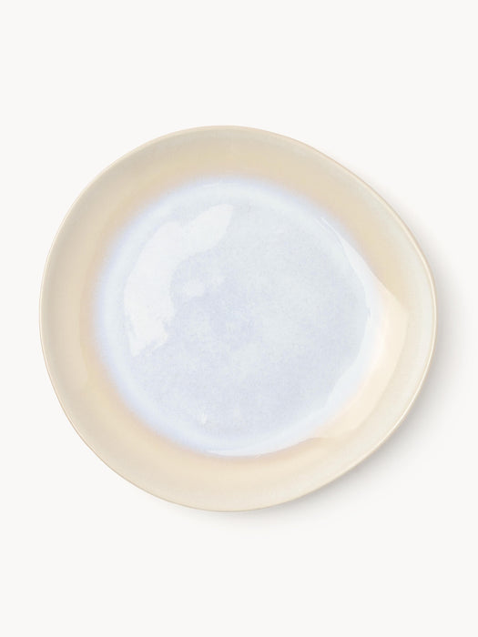 Handmade Reactive Glaze Tableware Set Alcina 4 people Set of 12