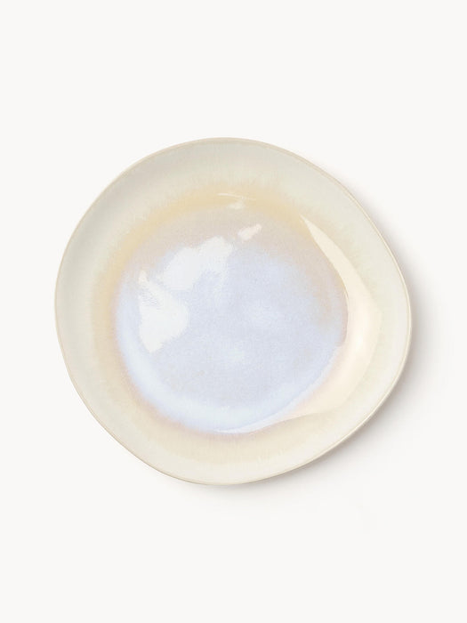 Alcina Handmade Reactive Glaze Tableware Set, 4 people, Set of 12