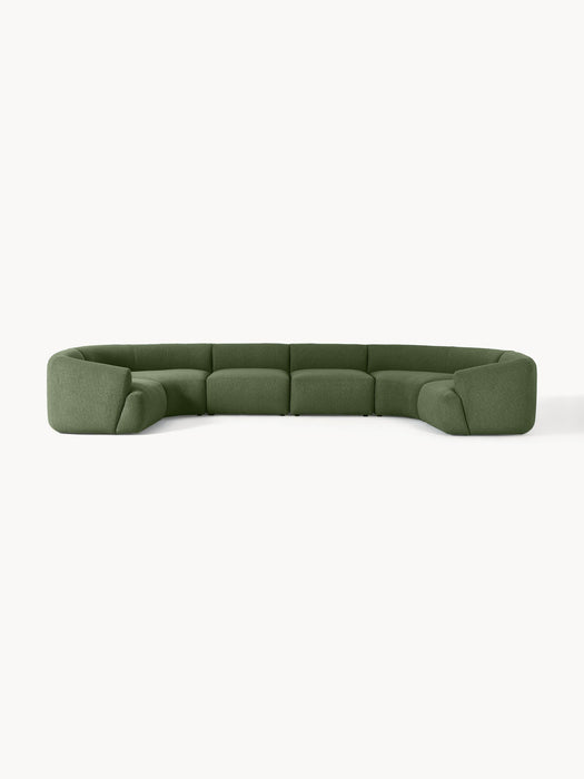 XL Modular Boucl Sofa Sofia