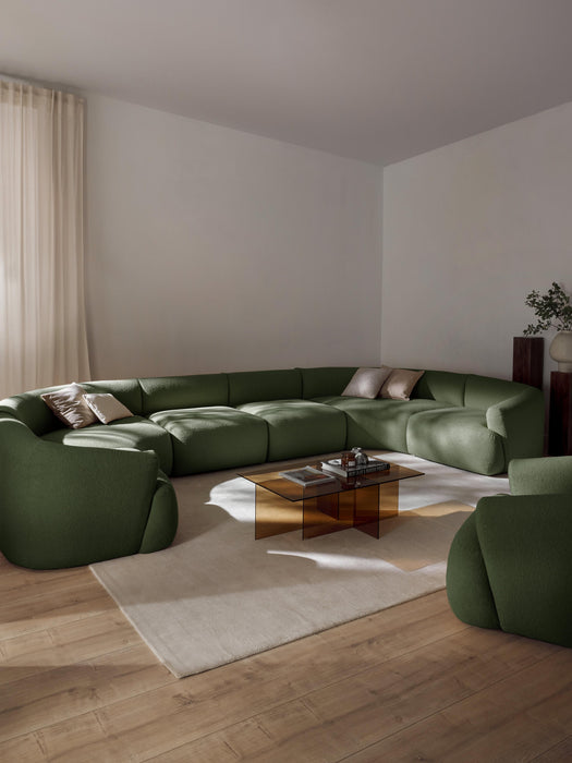 XL Modular Boucl Sofa Sofia