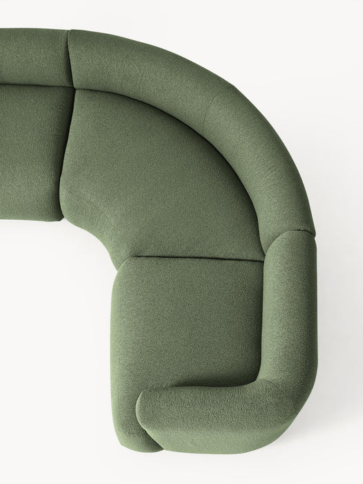 XL Modular Boucl Sofa Sofia