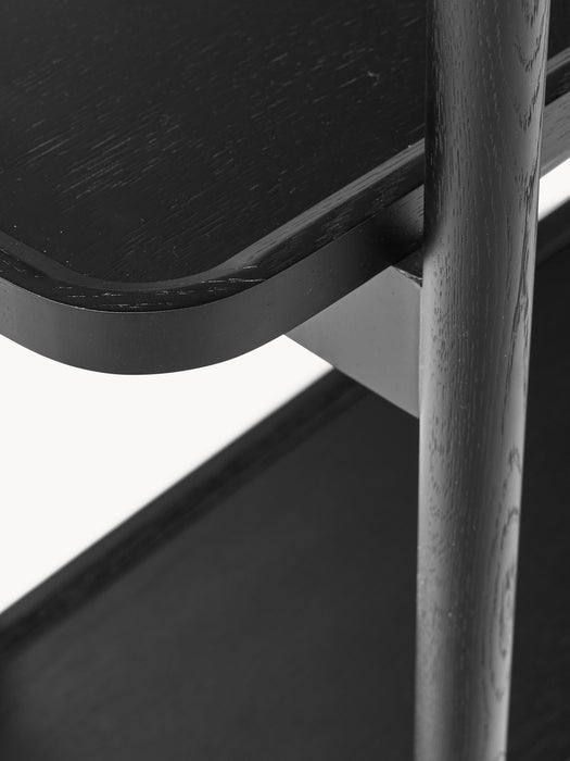 Low Wooden Shelving Unit Libby