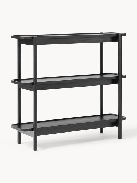 Low Wooden Shelving Unit Libby