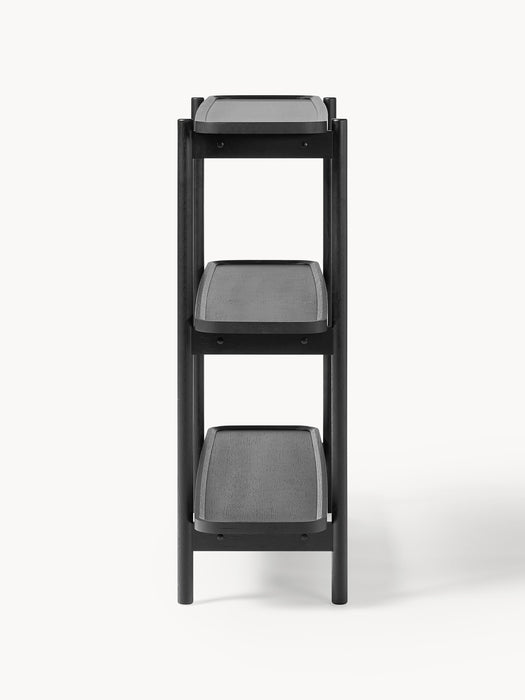 Low Wooden Shelving Unit Libby