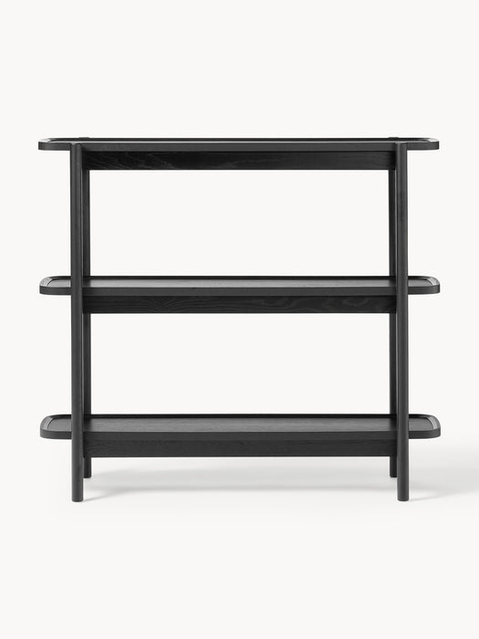 Low Wooden Shelving Unit Libby