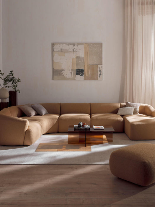 Sofia XL Modular BouclÃ© Sofa