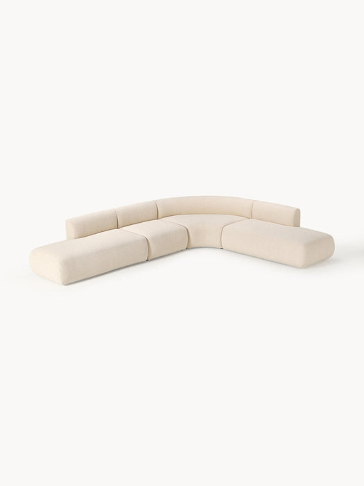 Sofia XL Modular Bouclé Corner Sofa
