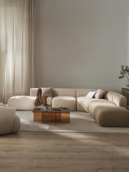 Sofia XL Modular Bouclé Corner Sofa