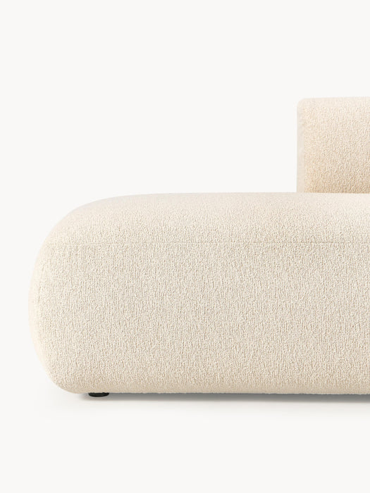 XL Modular Boucl Corner Sofa Sofia