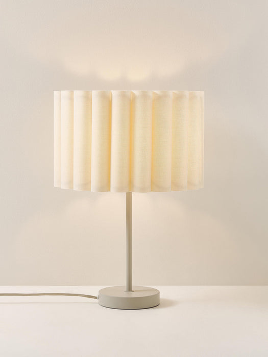 Lucina Linen Table Lamp