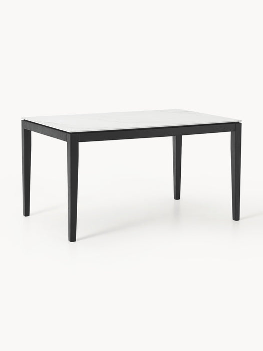 Marble Effect Dining Table Jackson in various sizes