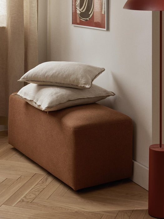 Blaine Linen Blend Cushion Cover
