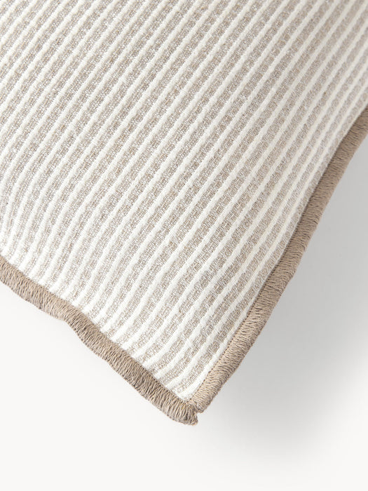 Blaine Linen Blend Cushion Cover