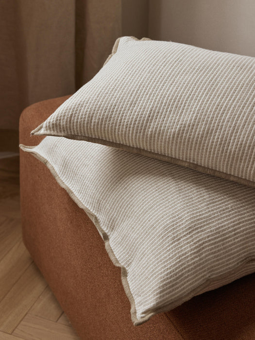 Linen Blend Cushion Cover Blaine