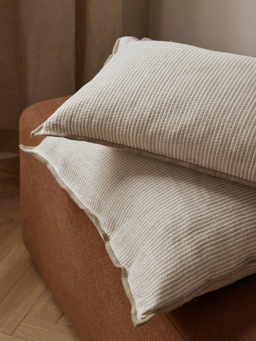 Blaine Linen Blend Cushion Cover