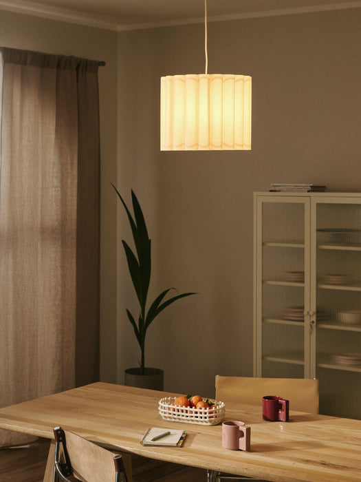 Linen Pendant Light Lucina