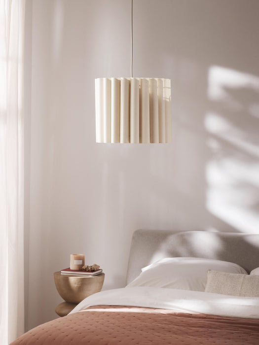 Linen Pendant Light Lucina