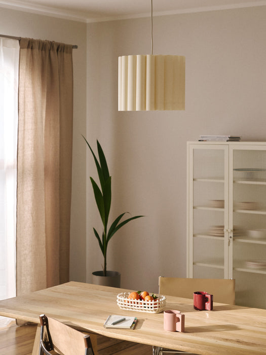 Linen Pendant Light Lucina