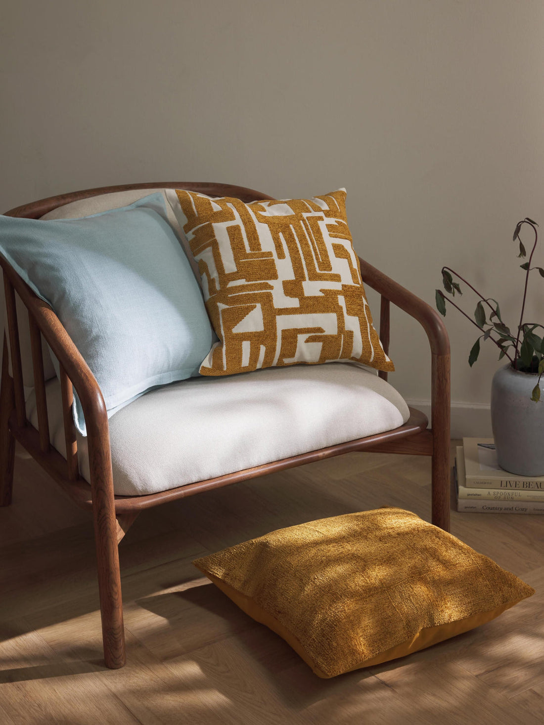 Keeley Chenille Cushion Cover