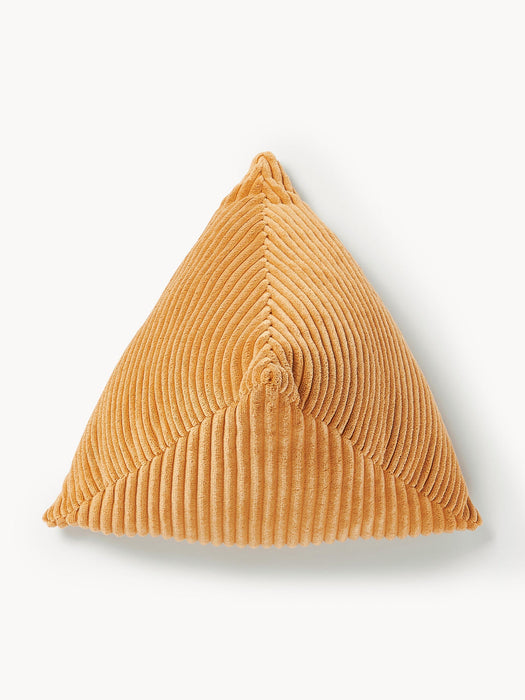 Kylen Triangular Corduroy Cushion